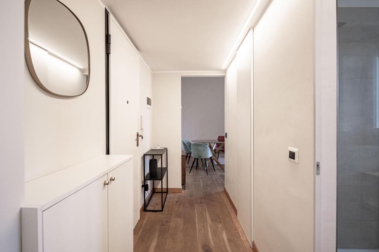 Ferienwohnung Montello Livings, Exclusive Terrace And Skyline View Mailand Exterior foto